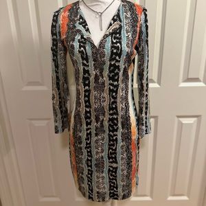 Diane vonFurstenberg 💯 silk dress. Sz small.